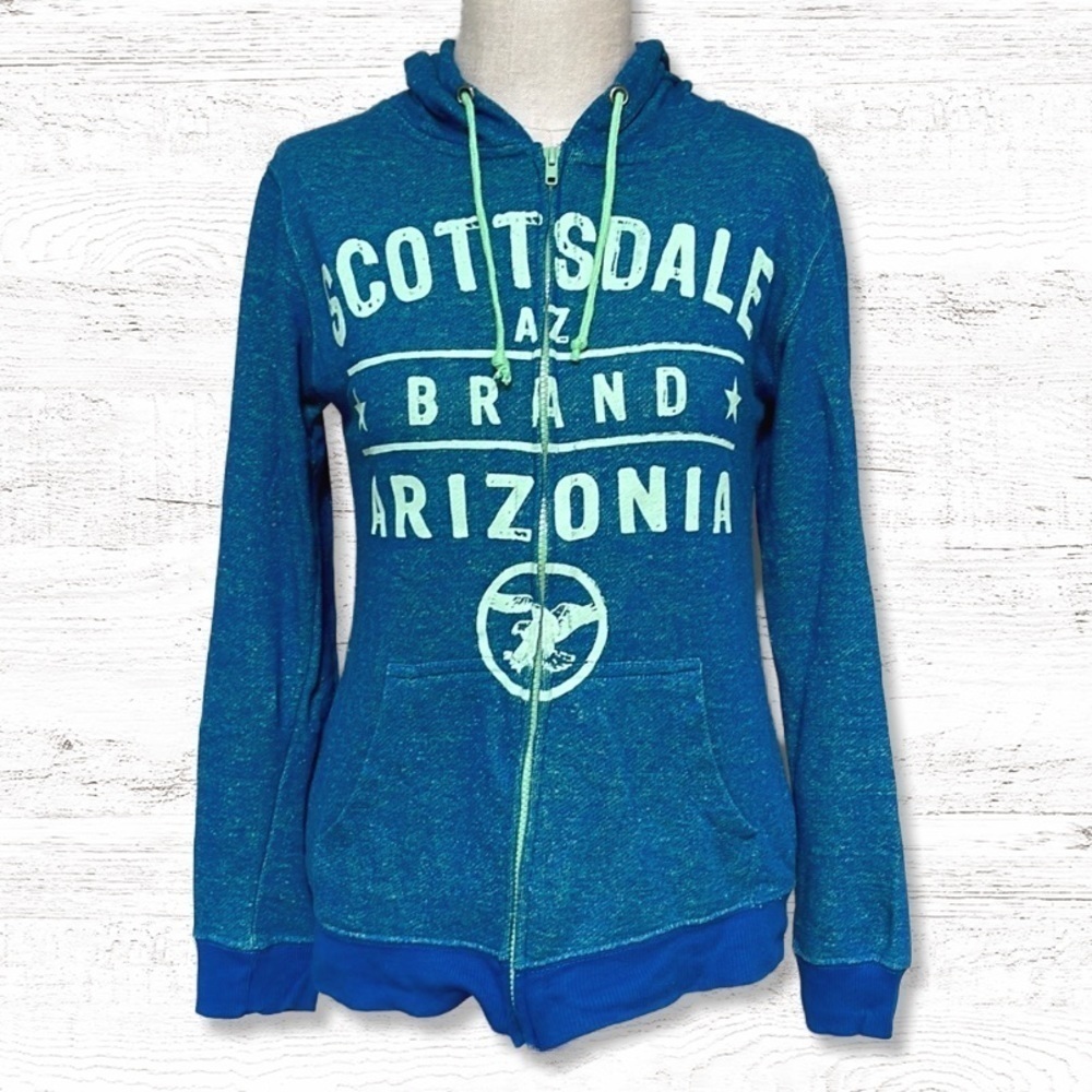 { Salt Creek Apparel } - Scottsdale Zip-Up Hoodie
